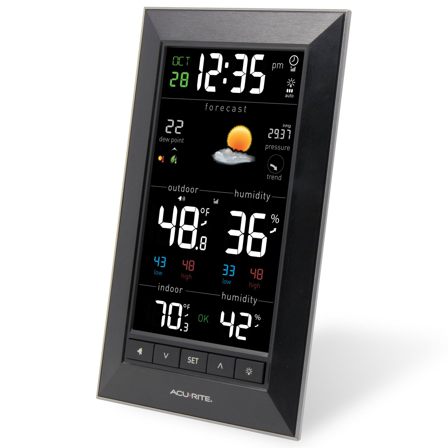 AcuRite Weather Station w/ Indoor and Outdoor Monitoring                                                                         - view number 3
