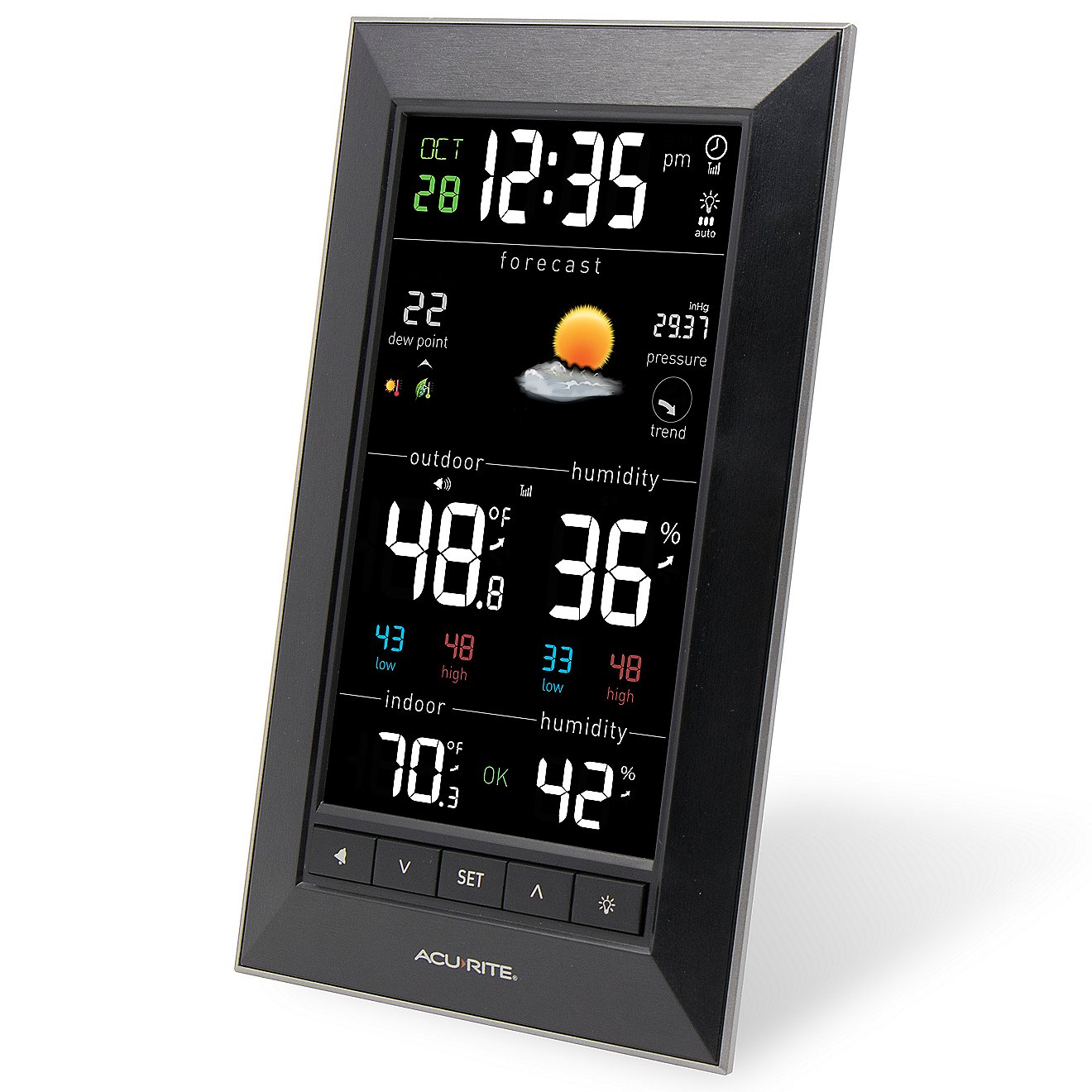 AcuRite Weather Station w/ Indoor and Outdoor Monitoring                                                                         - view number 3