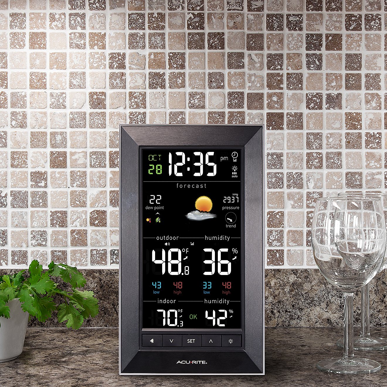 AcuRite Weather Station w/ Indoor and Outdoor Monitoring                                                                         - view number 15