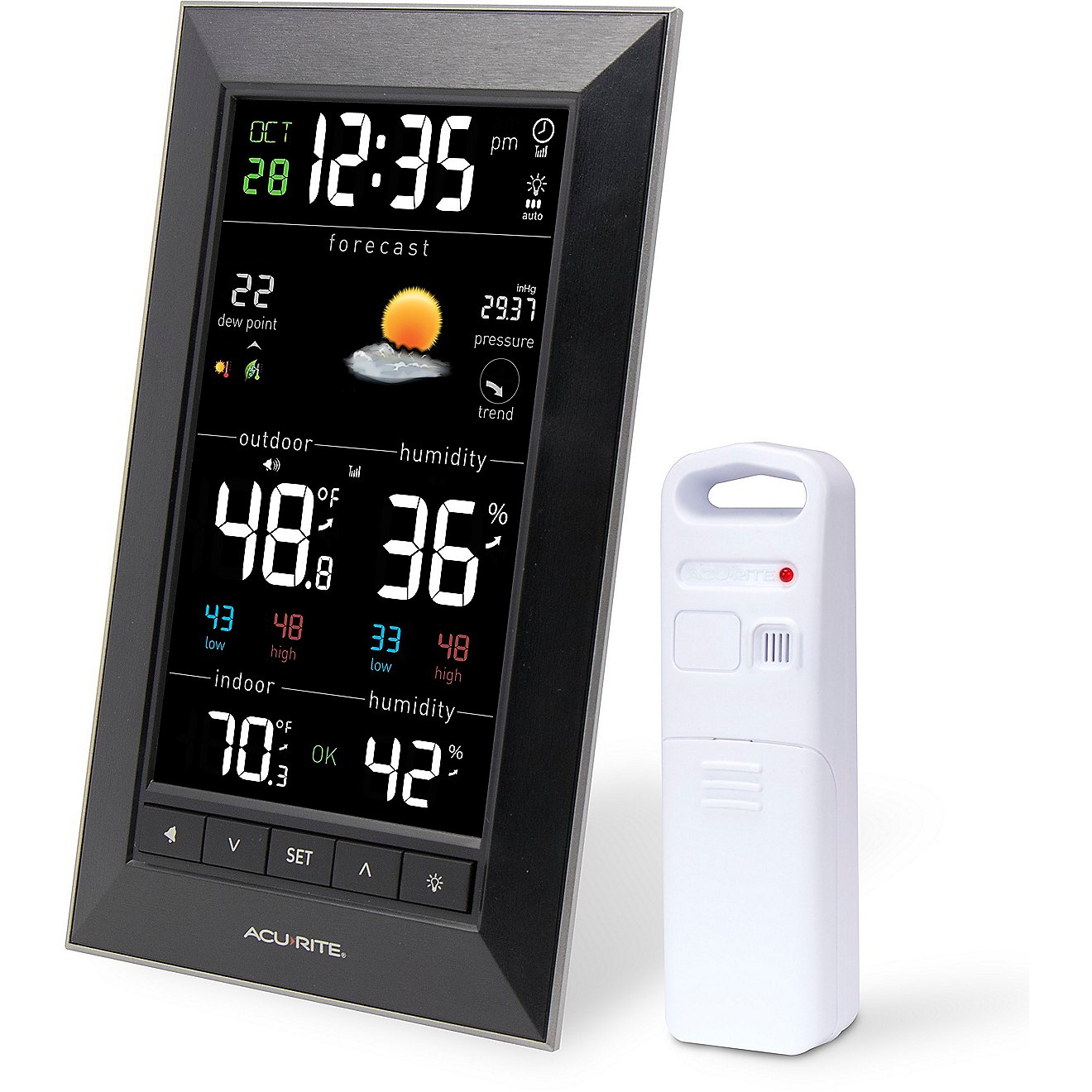 AcuRite Weather Station w/ Indoor and Outdoor Monitoring                                                                         - view number 9