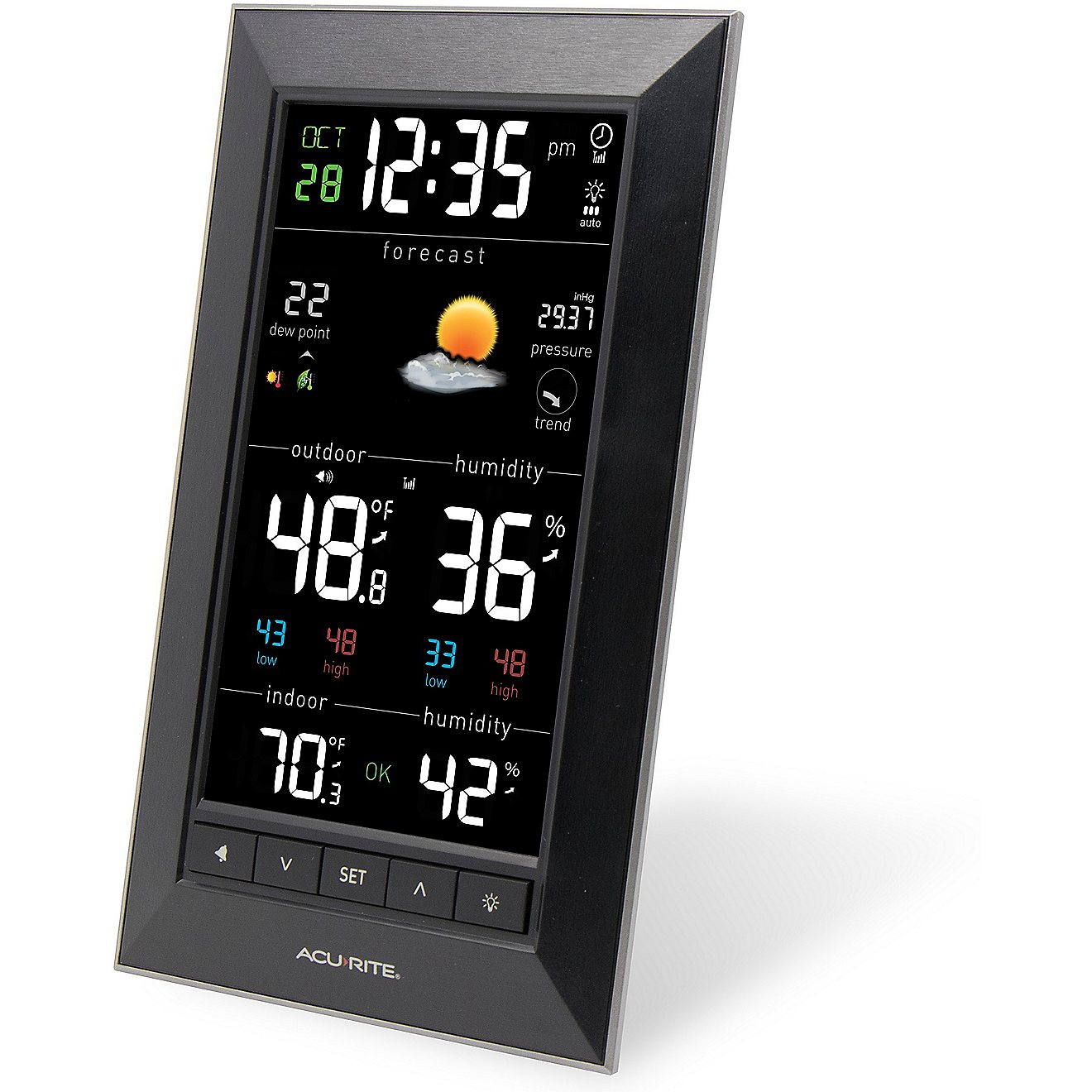 AcuRite Weather Station w/ Indoor and Outdoor Monitoring                                                                         - view number 10