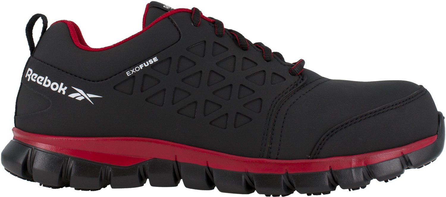 Reebok Men s Sublite Cushion Athletic Work Shoes Academy