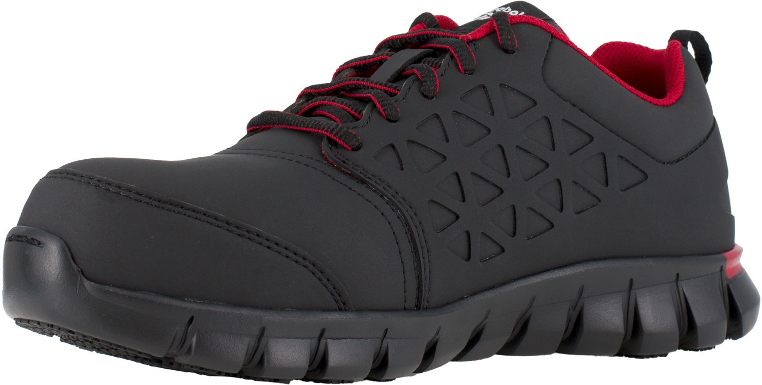 Reebok Men's Sublite Cushion Athletic Work Shoes - view number 4
