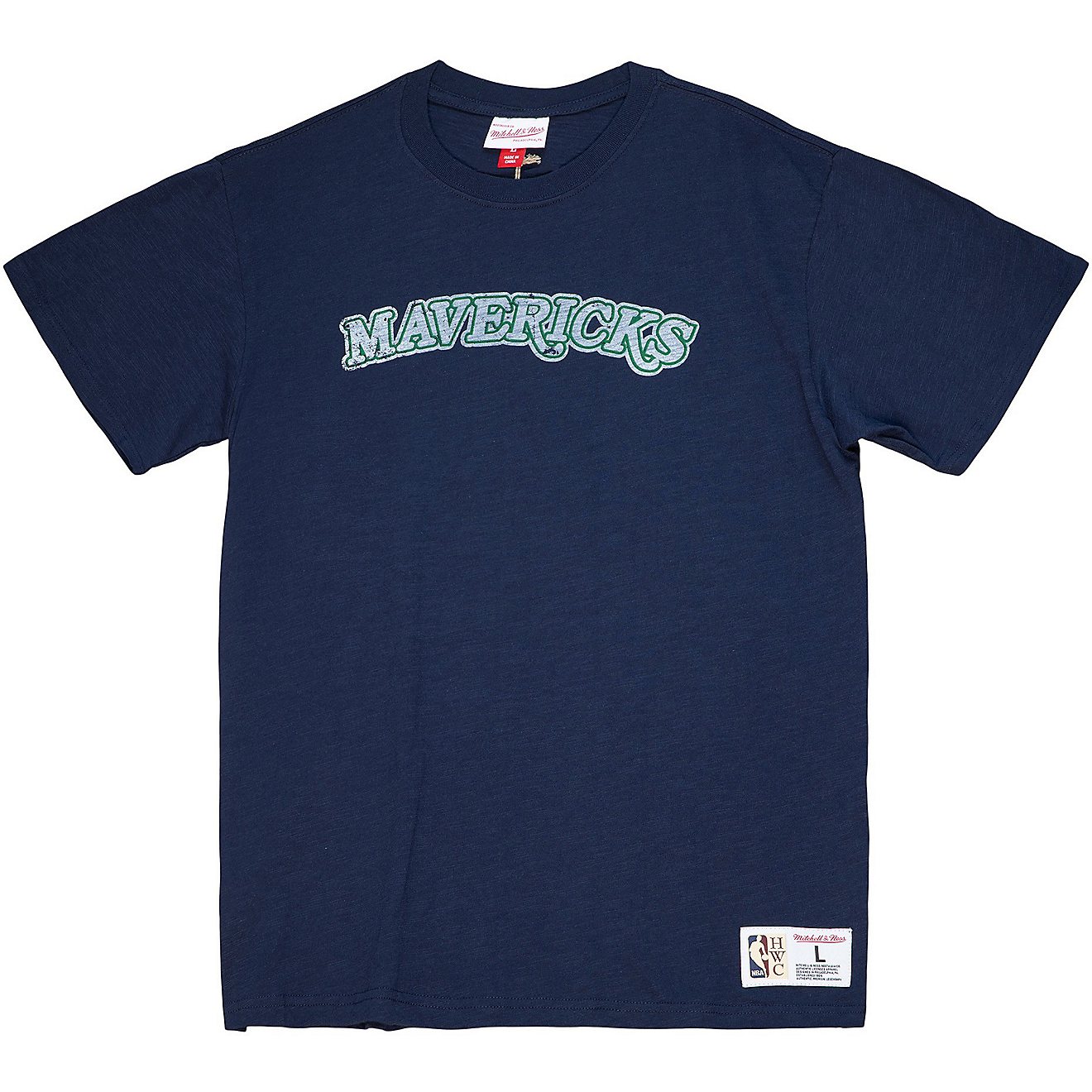 Mitchell & Ness Men’s NBA Legendary Dallas Mavericks T-Shirt                                                                   - view number 1