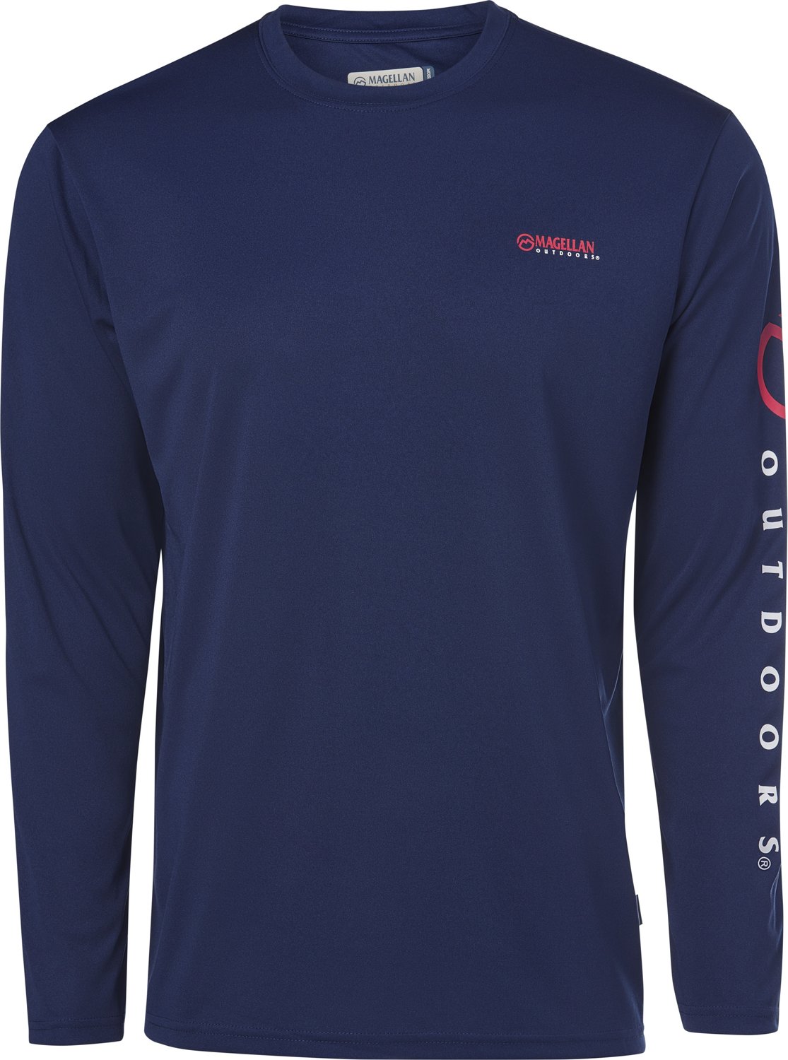 Magellan Outdoors Men's Casting Crew Core Graphic Long Sleeve T-shirt                                                            - view number 7