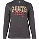 St. Jude’s Children's Research Hospital Women’s Santa Baby Long Sleeve T-shirt                                               - view number 1 image