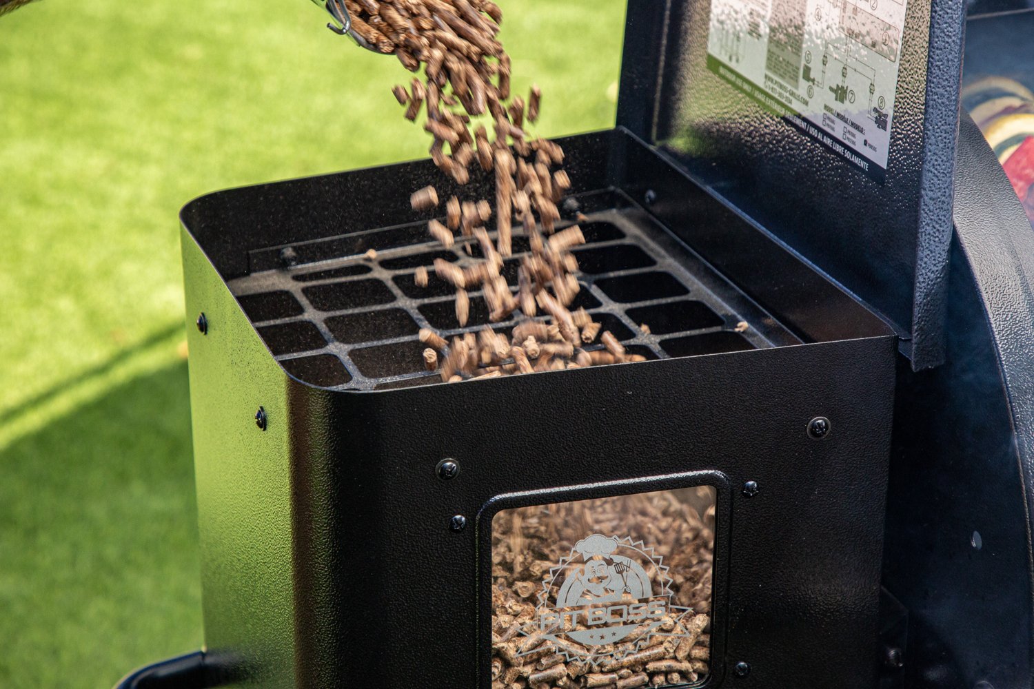 Pit Boss Navigator 850 Wood Pellet Grill Academy
