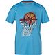 BCG Boys' Sketchy Net Short Sleeve T-shirt                                                                                       - view number 1 image