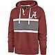 ’47 University of Alabama Tide Line Out Rugby Hooded Long Sleeve Shirt                                                         - view number 1 image