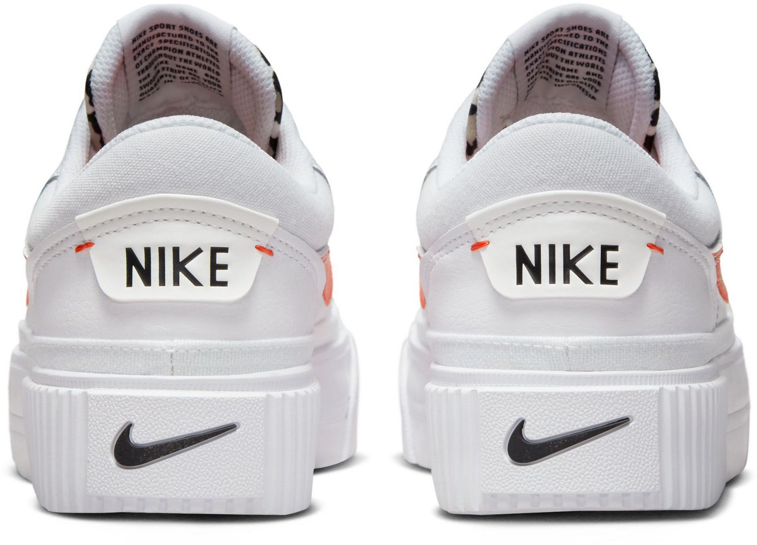 Nike Women's Court Legacy Lift Platform Shoes                                                                                    - view number 6