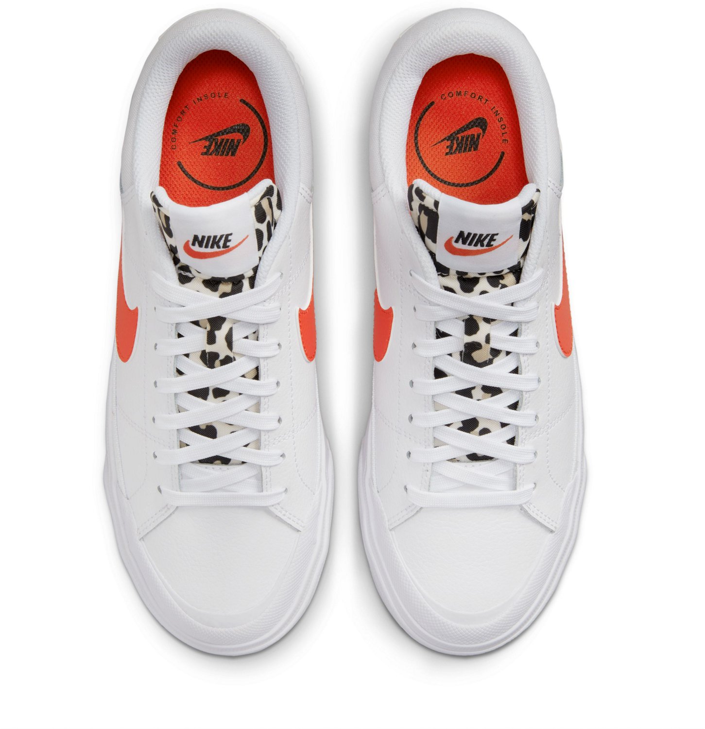 Nike Women's Court Legacy Lift Platform Shoes                                                                                    - view number 7