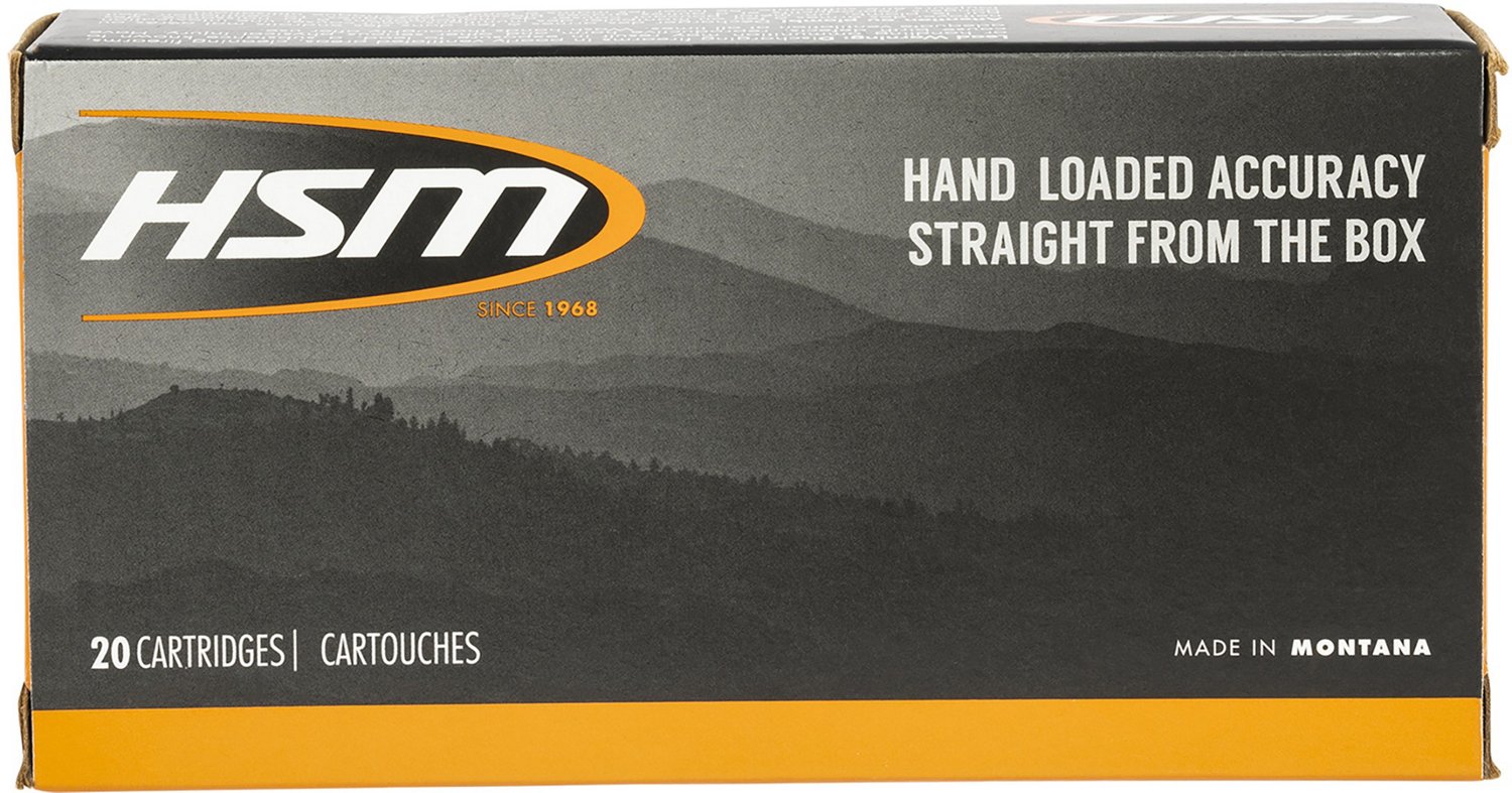 HSM Classic .500 S&W Magnum 350-Grain Centerfire Handgun Ammunition - view number 2