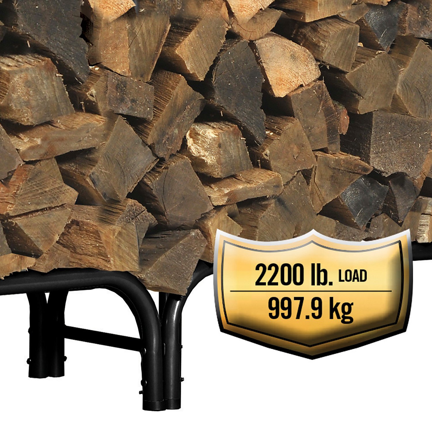 Shelterlogic heavy duty firewood rack cover hot sale