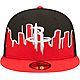 New Era /Black Houston Rockets 2022 Tip-Off 59FIFTY Fitted Hat                                                                   - view number 1 selected