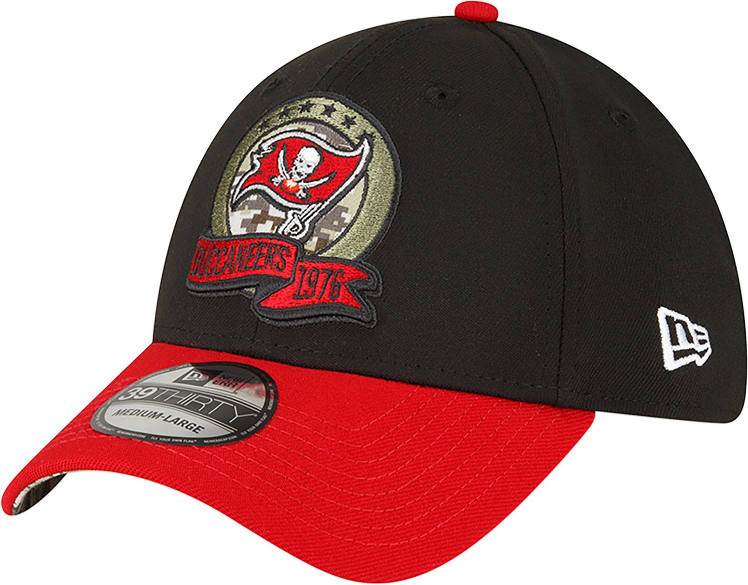 '47 Men's Tampa Bay Buccaneers Zubaz Red Trucker Hat