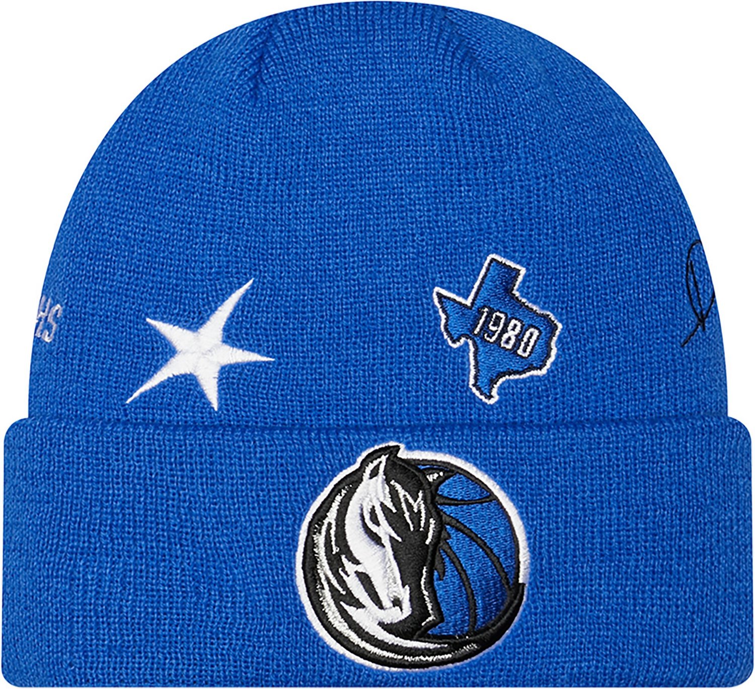 New Era Dallas Mavericks Identity Knit Hat