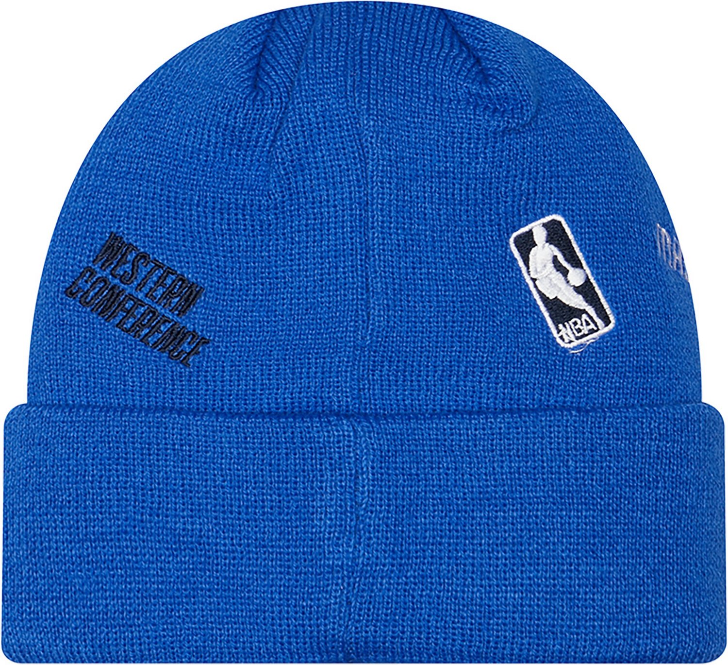 New Era Dallas Mavericks Identity Knit Hat - view number 2