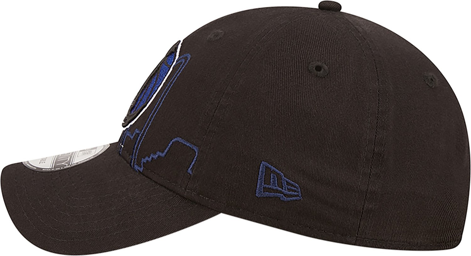 DALLAS MAVERICKS NEW ERA 2022 BACK HALF BUCKET HAT –