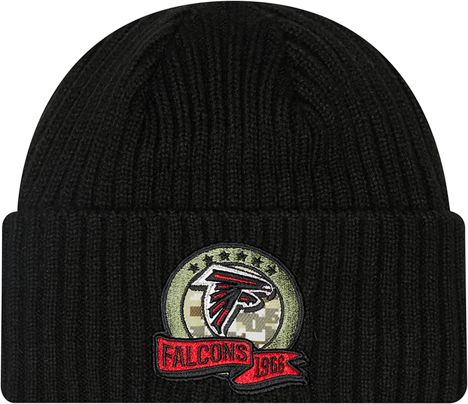 New Era Men's Atlanta Falcons 2022 NFL STS Cuff Knit Beanie