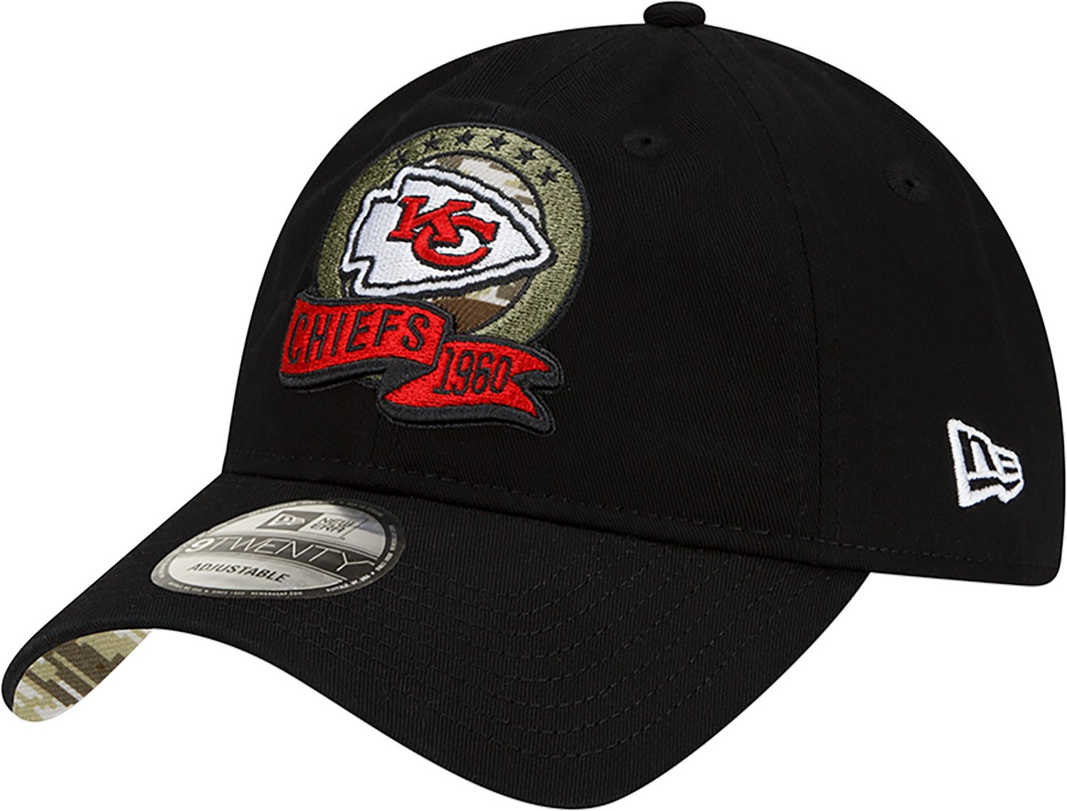 Men's New Era Camo Kansas City Chiefs 2022 NFL Training Camp