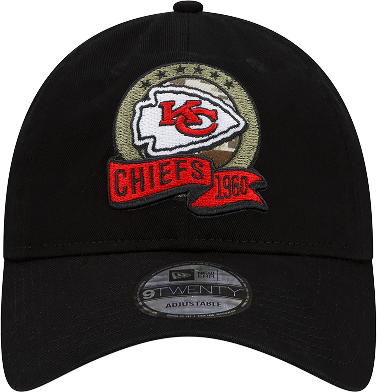 Kansas City Chiefs New Era Youth 9TWENTY Adjustable Hat - Camo