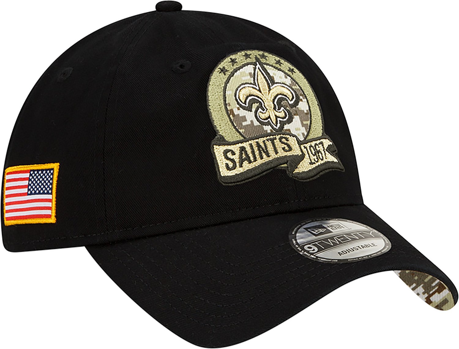 New Era Men's New Orleans Saints 2022 NFL STS 9FIFTY Cap