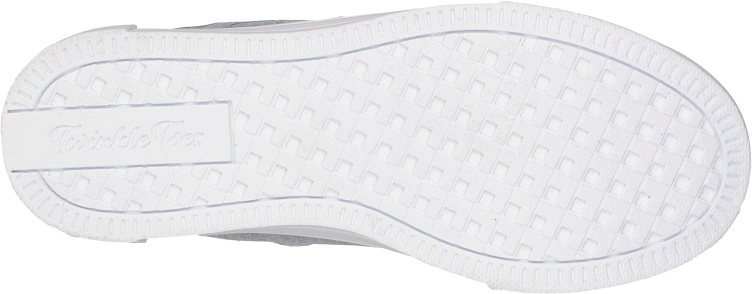 SKECHERS Girls' Twinkle Sparks Heather Charm Shoes - view number 5