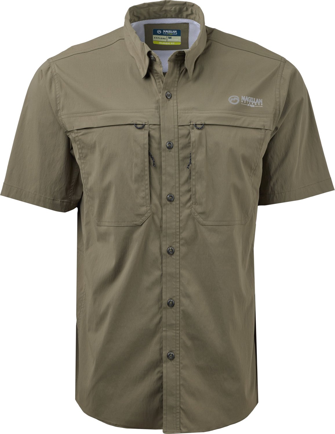 Magellan Outdoors Men's Pro Explore Trek Short Sleeve Shirt