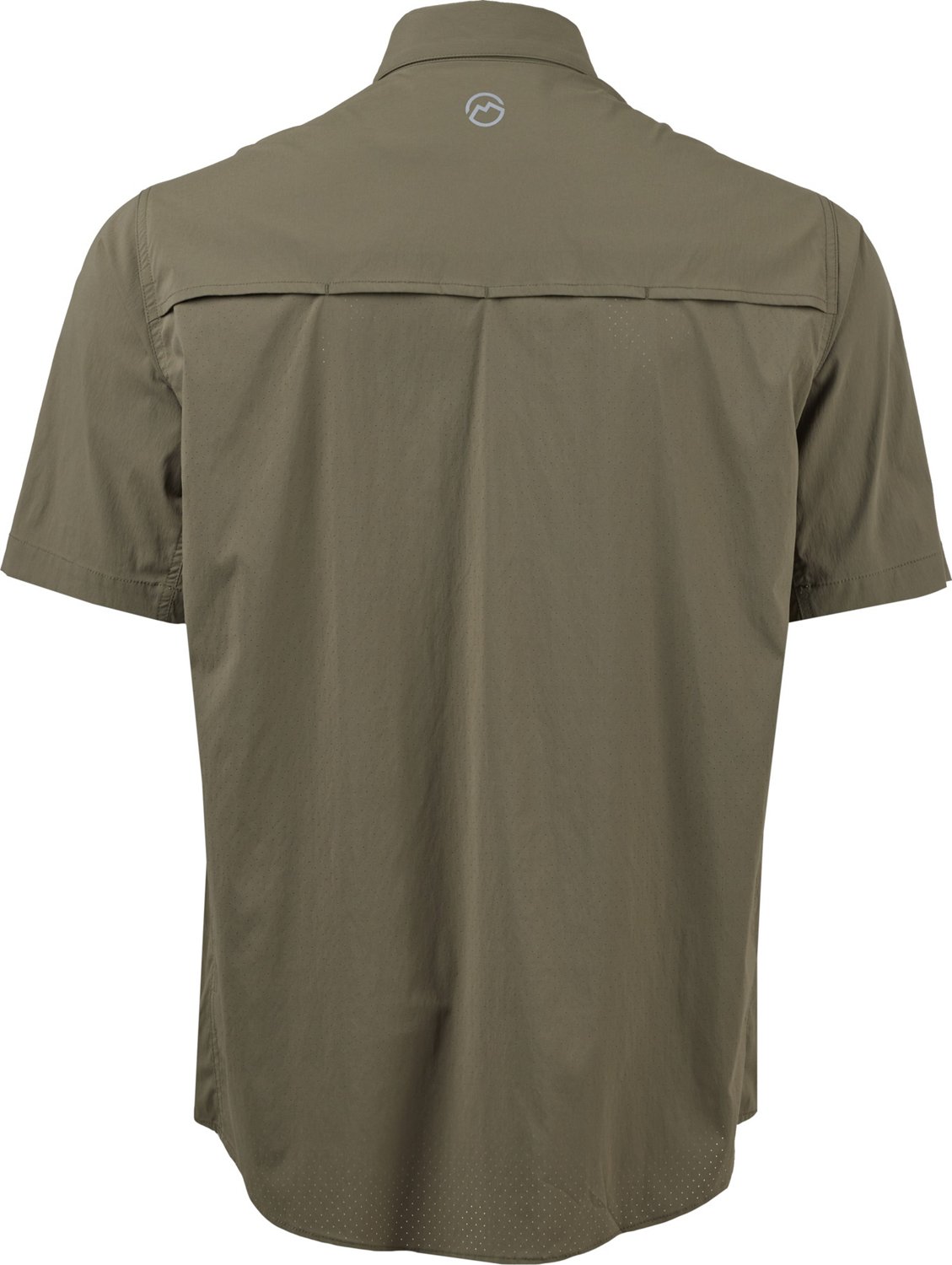 Magellan Outdoors Men's Pro Explore Trek Short Sleeve Shirt - view number 2