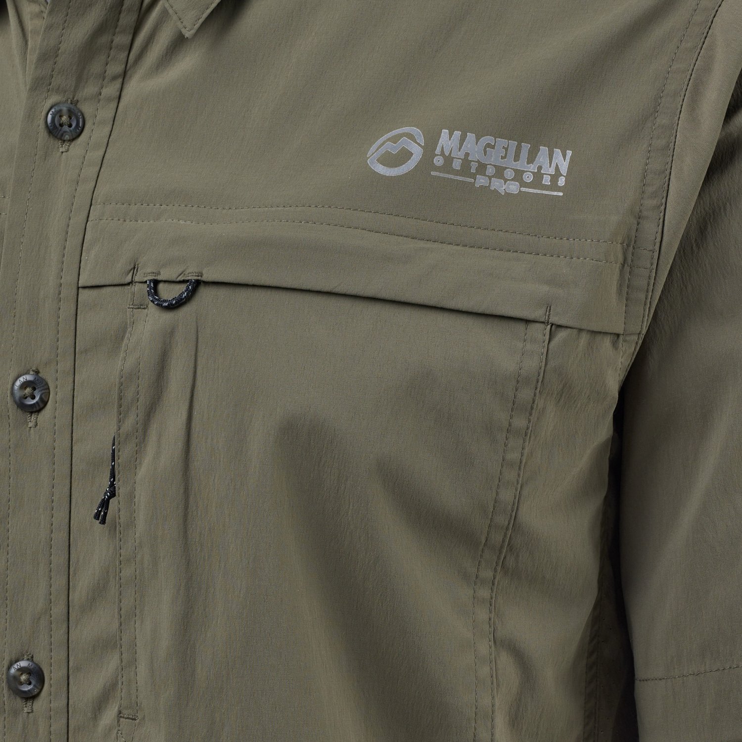 Magellan Outdoors Men's Pro Explore Trek Short Sleeve Shirt - view number 3