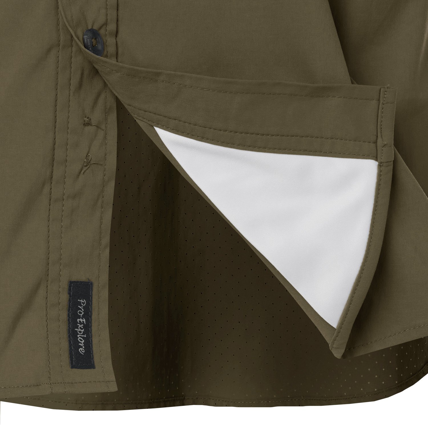 Magellan Outdoors Men's Pro Explore Trek Short Sleeve Shirt - view number 4