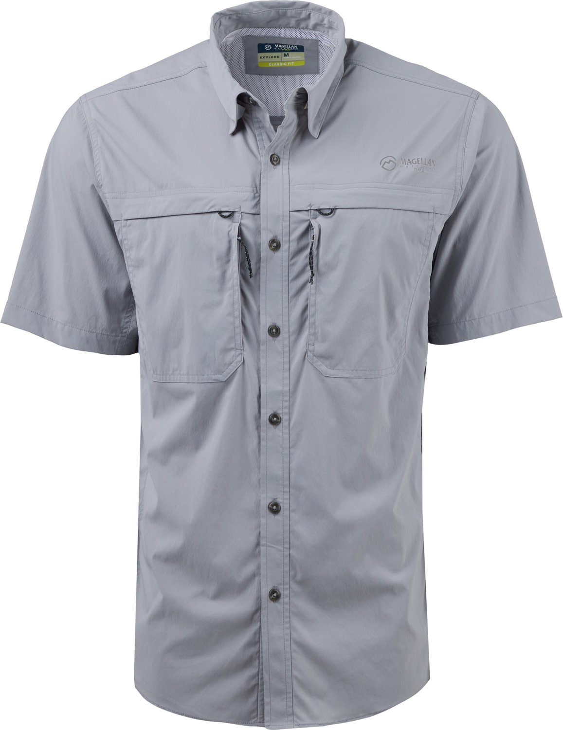 Magellan Outdoors Men's Pro Explore Trek Short Sleeve Shirt Academy