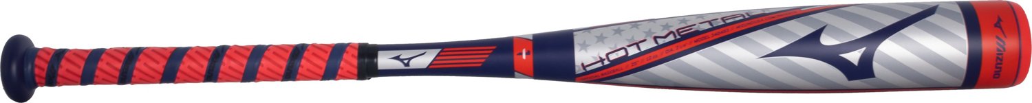 HOT METAL - BBCOR Baseball Bat (-3) - Mizuno USA