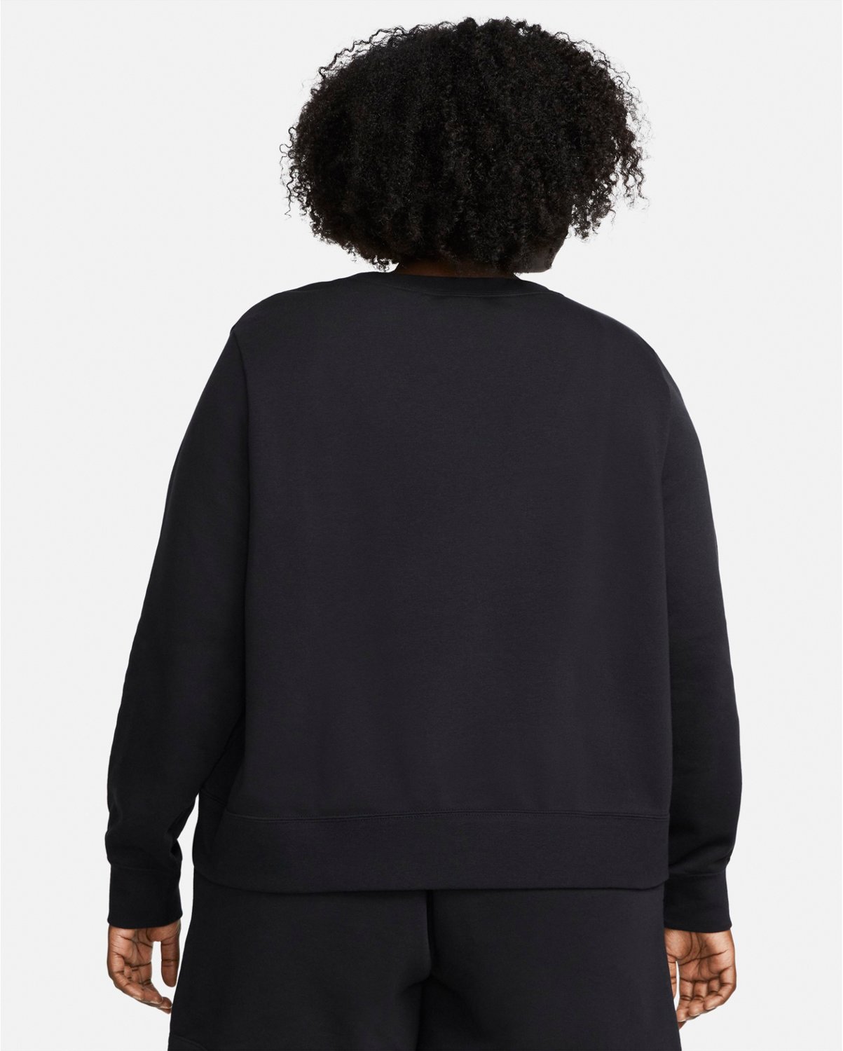 womens plus size nike sweatshirt