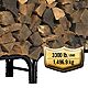 ShelterLogic Heavy-Duty 12 ft Firewood Rack with Cover                                                                           - view number 3