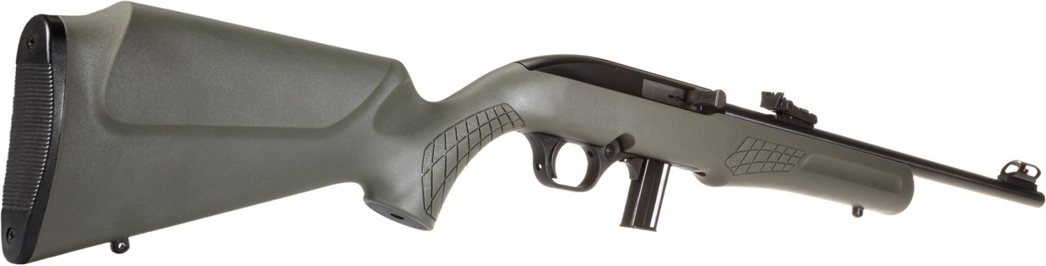 Rossi RS22 OD Green .22 LR Semiautomatic Rifle - view number 3