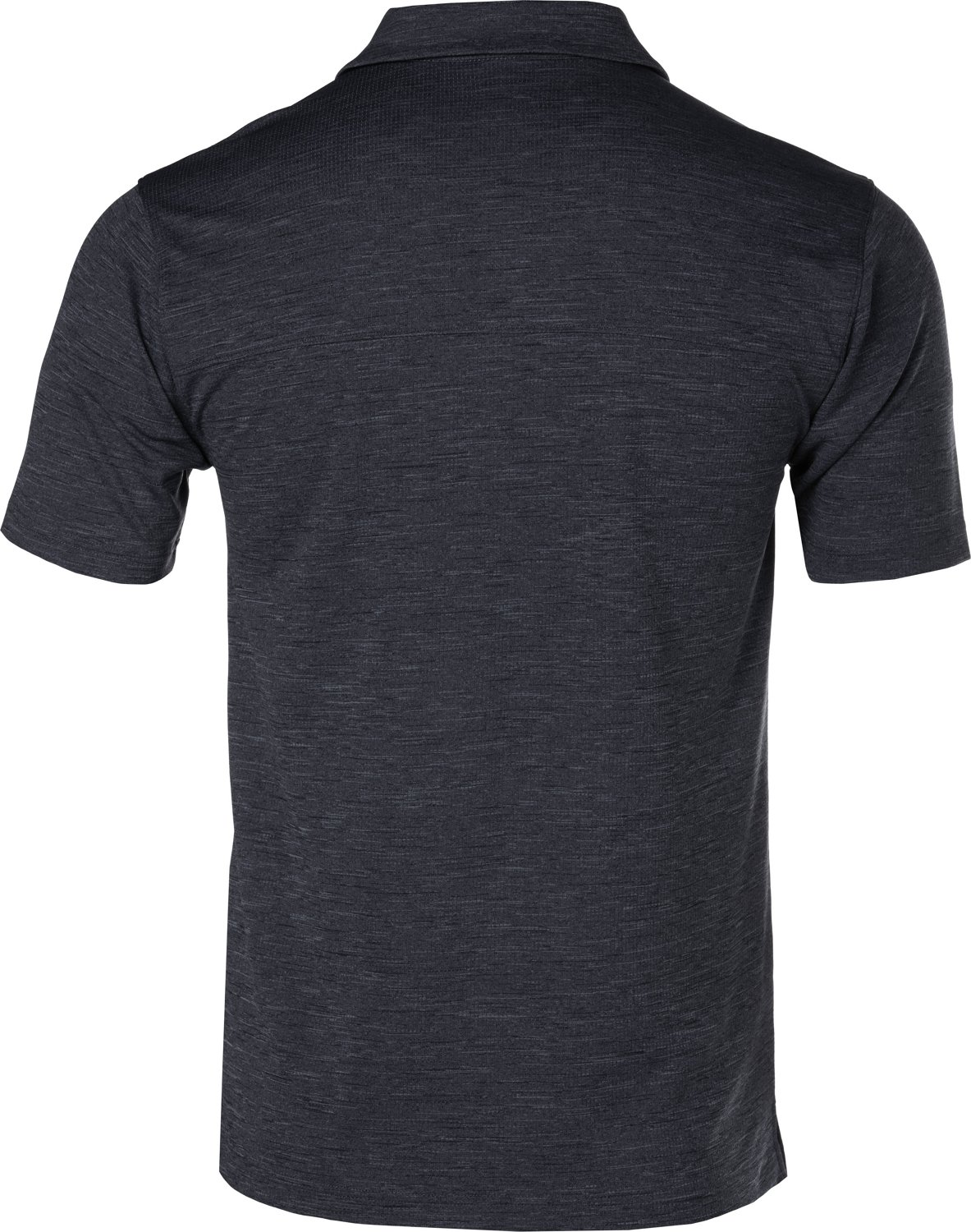 BCG Men's Golf Utility Melange Polo Shirt - view number 2