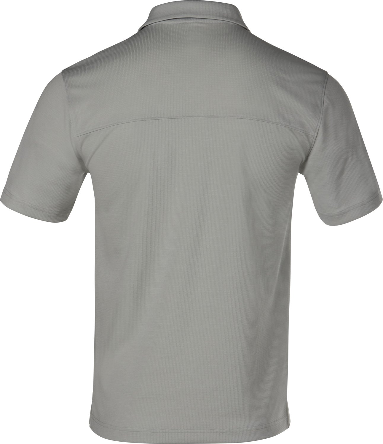 BCG Men's Golf Utility Melange Polo Shirt - view number 2