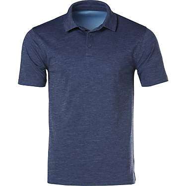 BCG Men's Golf Utility Melange Polo Shirt                                                                                       
