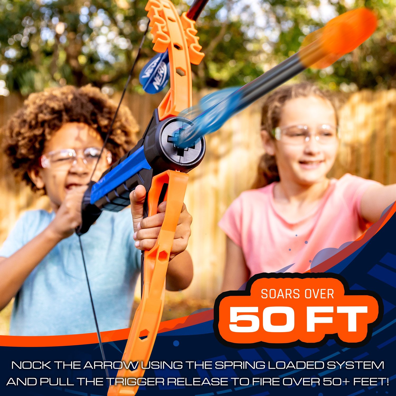 Nerf rip rocket bow arrow free shipping at academy