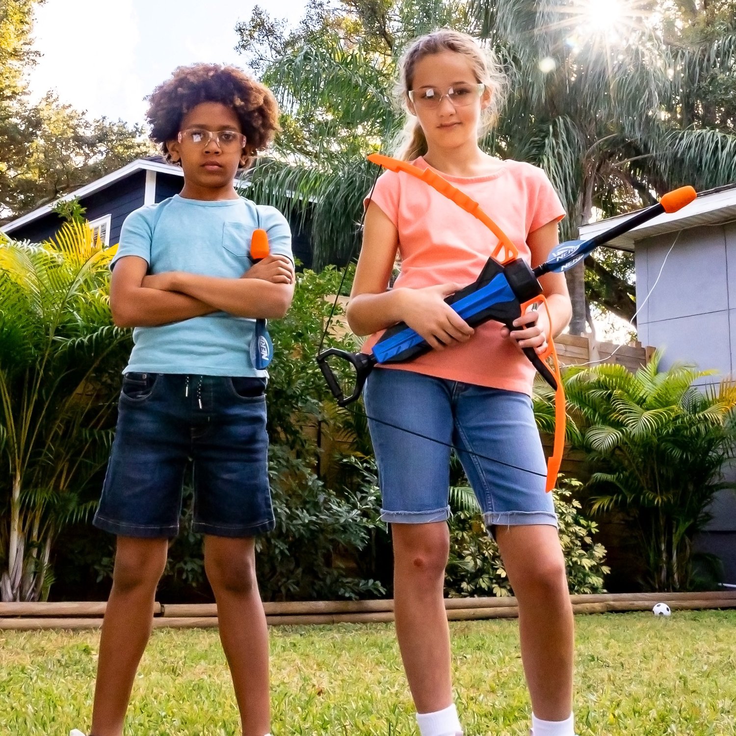 Nerf rip rocket bow arrow free shipping at academy