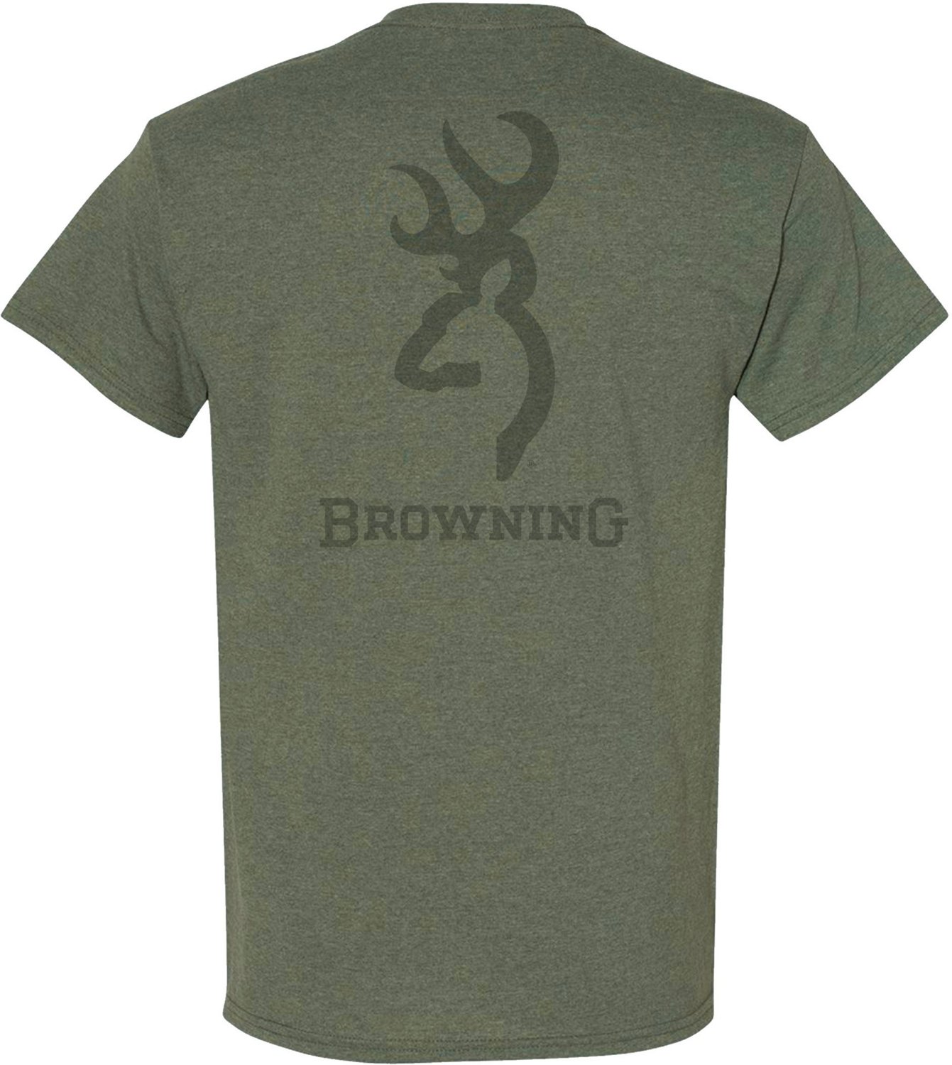 Browning Men’s Signature Buckmark T-shirt - view number 2