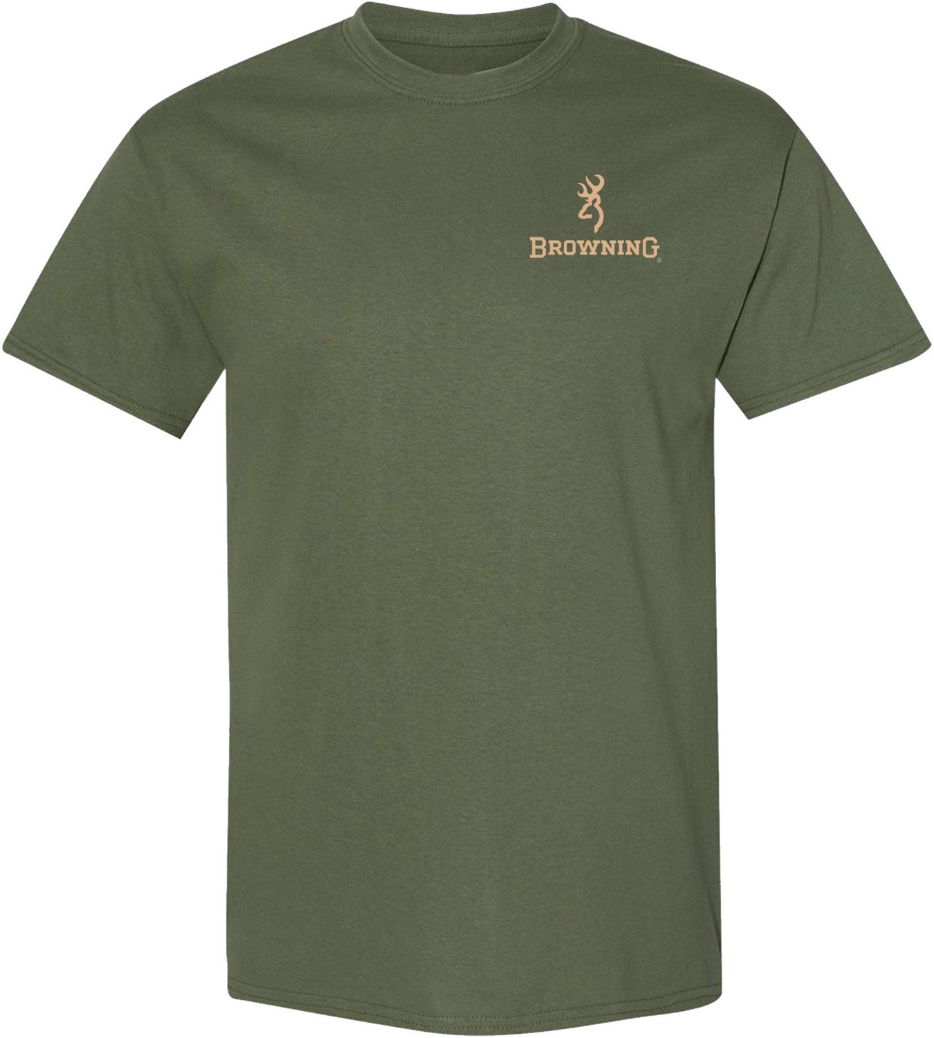 Browning Men’s Crosshair Buck T-shirt | Free Shipping at Academy