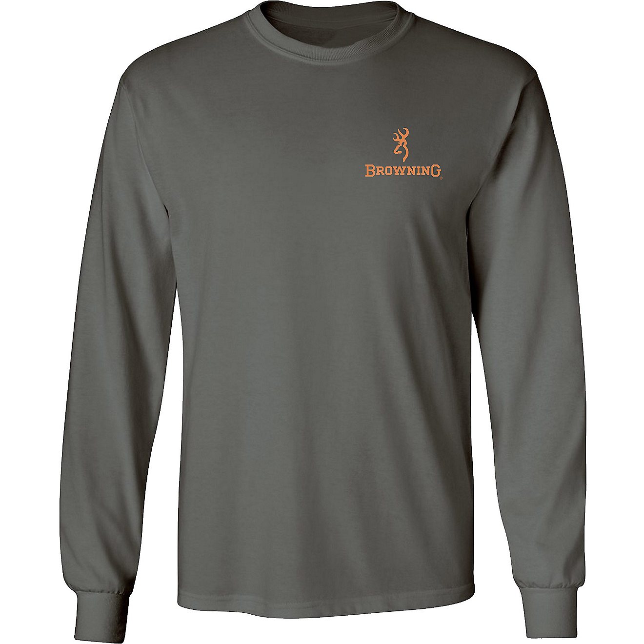 Browning Men’s Pheasant Hunt Long Sleeve T-shirt                                                                               - view number 1