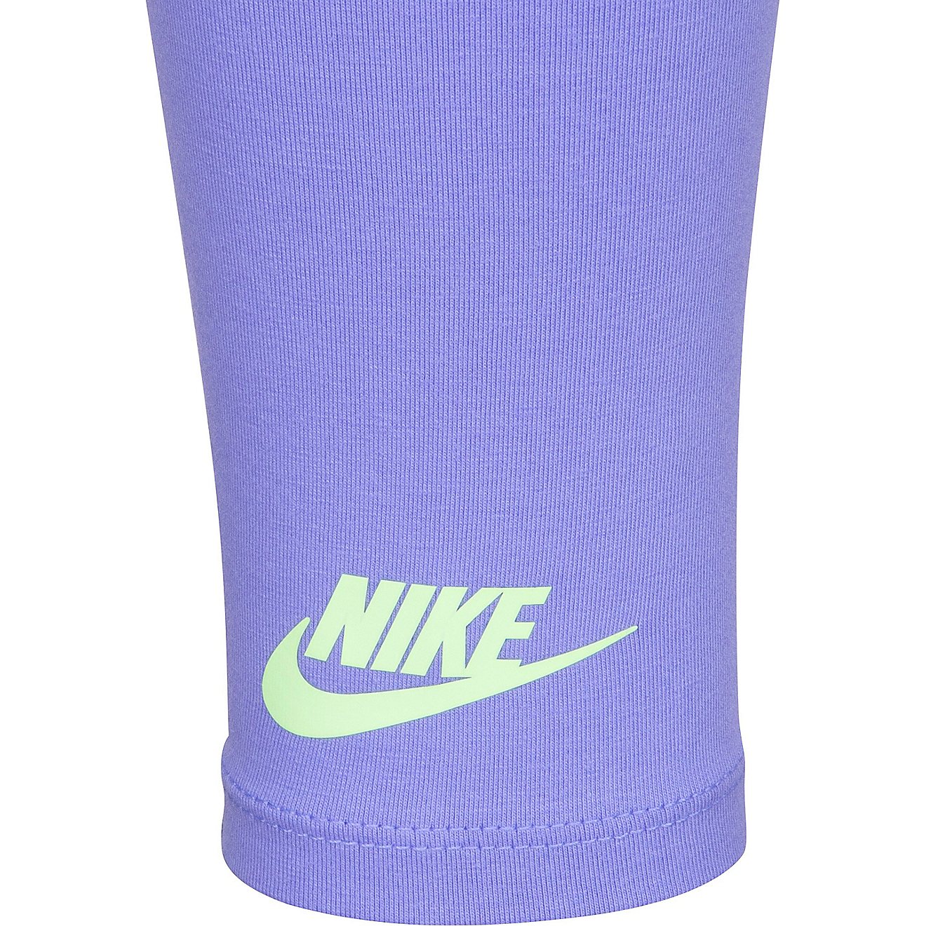 Nike Toddler Girls’ Printed Club Fleece Leggings and Long Sleeve Shirt Set                                                     - view number 6