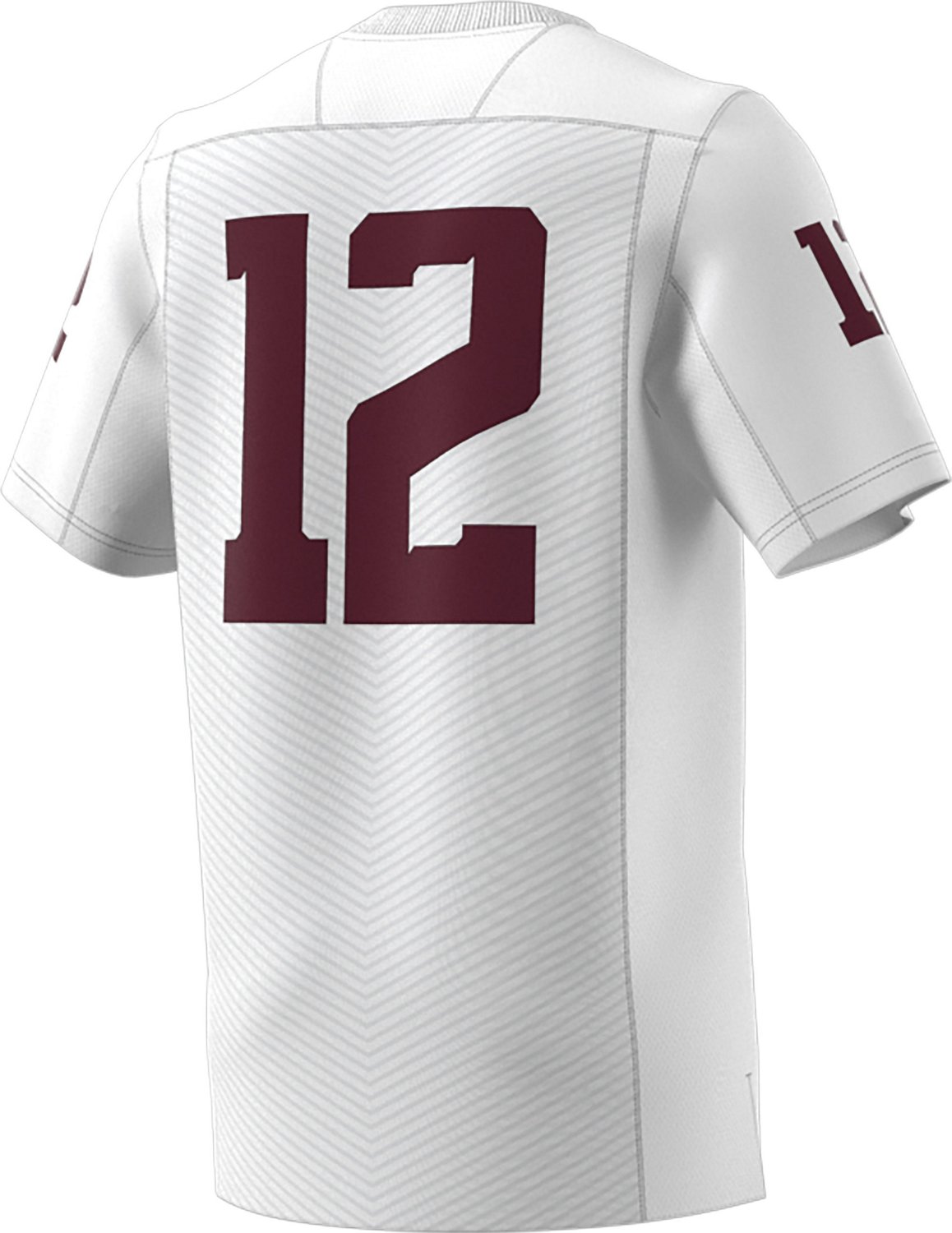 adidas Men's Texas A&M University Premier Football Jersey - view number 3