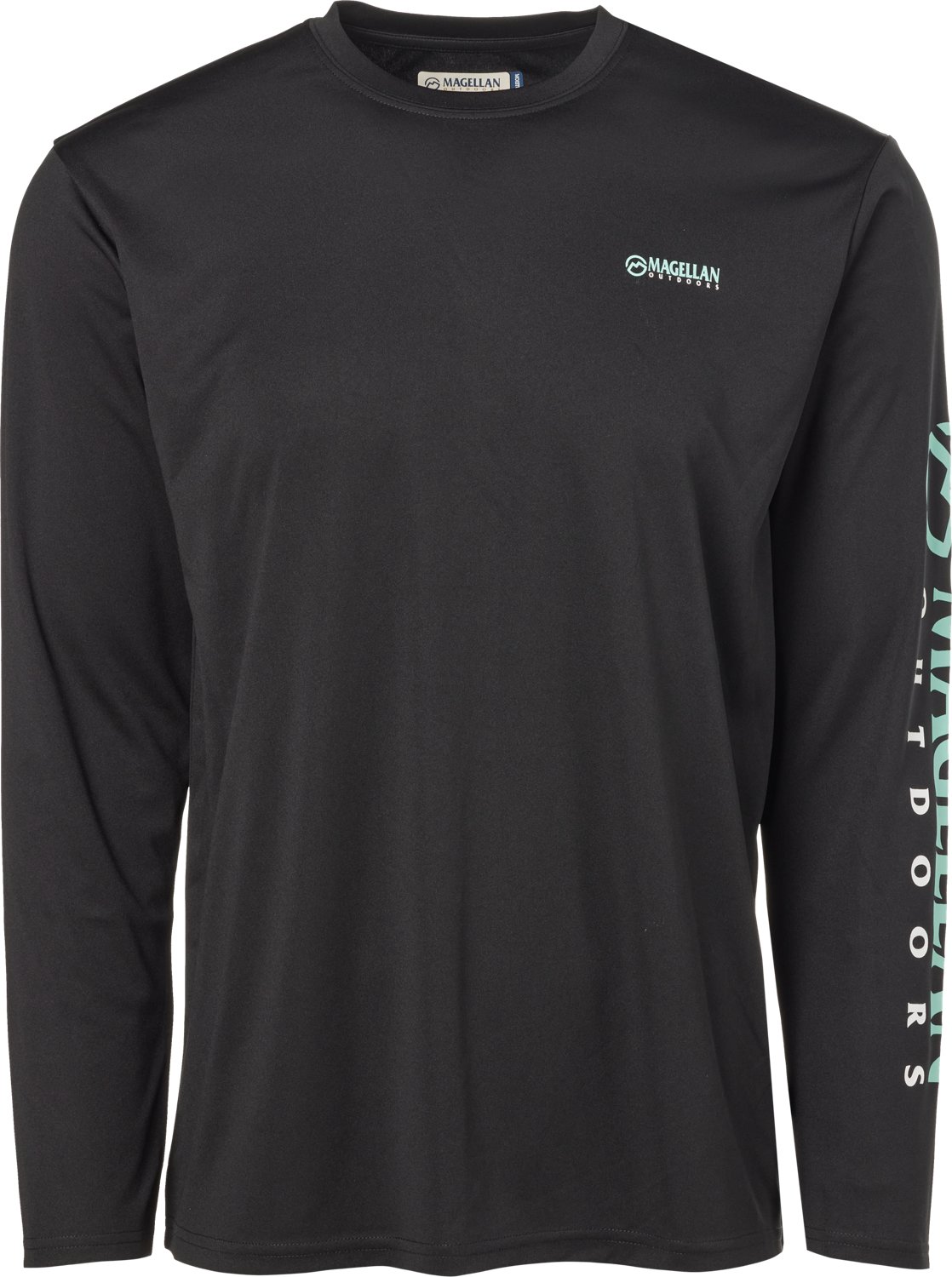 Magellan Outdoors Men's Casting Crew Core Graphic Long Sleeve T