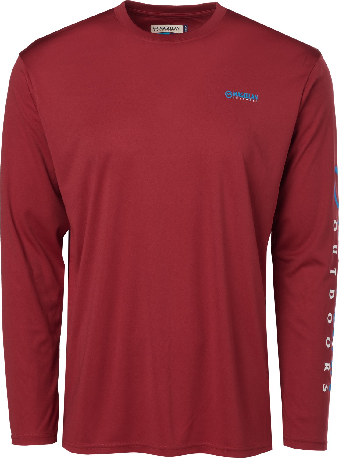 Magellan Outdoors Men's Casting Crew Core Graphic Long Sleeve T-shirt                                                            - view number 3