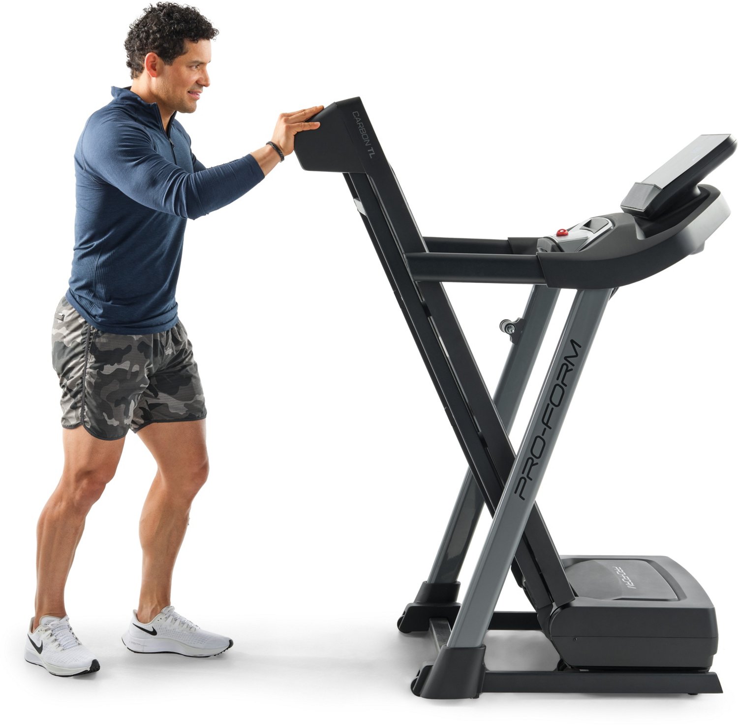 Proform carbon cheap tl treadmill dimensions