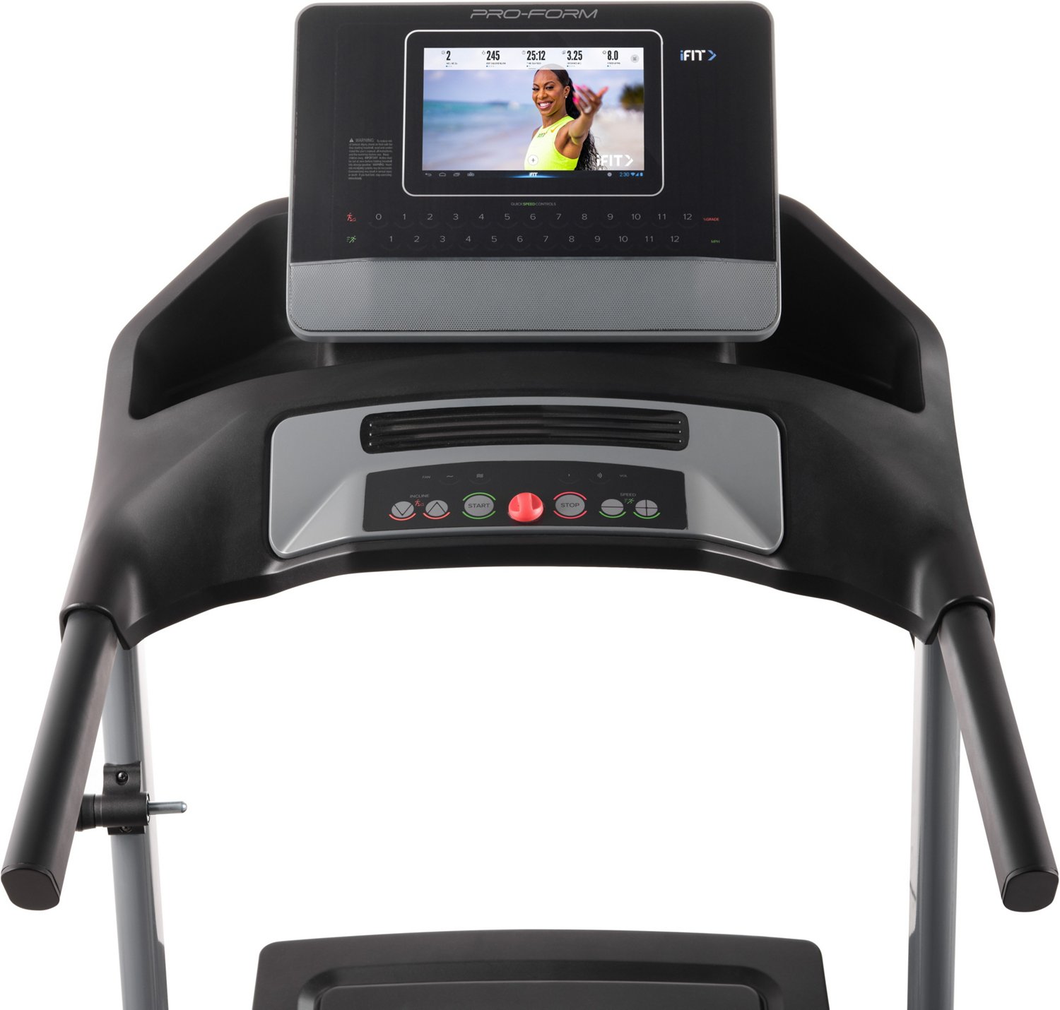 Proform discount treadmill academy